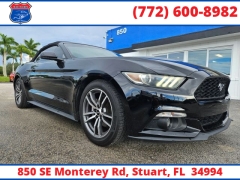 Used 2015  Ford Mustang 2d Convertible EcoBoost Premium at Victory Auto Store near Stuart&comma; FL