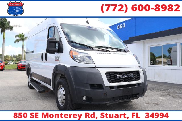 Used 2022  Ram ProMaster Cargo Van 1500 High Roof 136" WB at Victory Auto Store near Stuart, FL