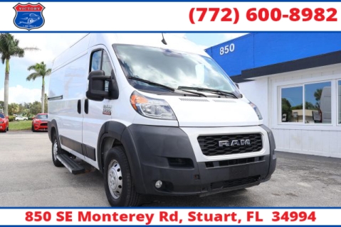 Used 2022 Ram ProMaster Cargo Van 1500 High Roof 136