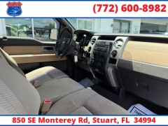 Used 2012  Ford F-150 2WD Supercrew XLT 5 1&sol;2 at Victory Auto Store near Stuart&comma; FL