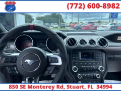 Used 2018  Ford Mustang 2d Fastback GT at Victory Auto Store near Stuart&comma; FL