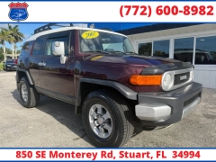  2007 Toyota FJ Cruiser 4d SUV 4WD Auto at Victory Auto Store near Stuart&comma; FL