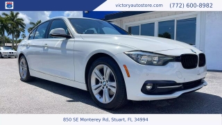 Used 2017 BMW 3 Series 328d Sedan at Victory Auto Store near Stuart, FL