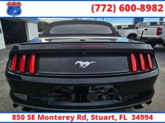 Used 2015  Ford Mustang 2d Convertible EcoBoost Premium at Victory Auto Store near Stuart&comma; FL