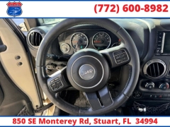 Used 2017  Jeep Wrangler Unlimited Sport 4x4 at Victory Auto Store near Stuart&comma; FL