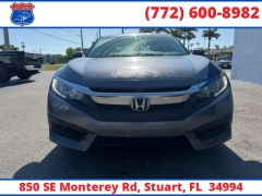 Used 2016  Honda Civic Sedan 4d LX CVT at Victory Auto Store near Stuart&comma; FL