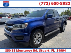 Used 2015  Chevrolet Colorado 2WD Ext Cab LT at Victory Auto Store near Stuart&comma; FL