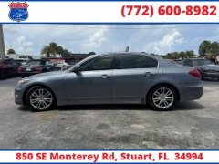 Used 2014  Hyundai Genesis 4d Sedan 3&period;8L at Victory Auto Store near Stuart&comma; FL