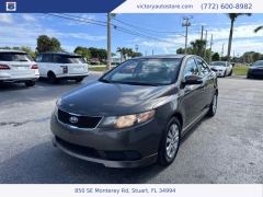 Used 2010 Kia Forte 4dr Sdn Auto EX at Victory Auto Store near Stuart, FL