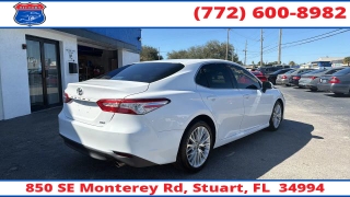 Used 2018  Toyota Camry Auto &lpar;Natl&rpar; at Victory Auto Store near Stuart&comma; FL