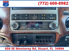 Used 2011  Ford Super Duty F-350 DRW 4WD Crew Cab 172" at Victory Auto Store near Stuart&comma; FL