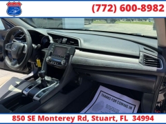 Used 2016  Honda Civic Sedan 4d LX 6spd at Victory Auto Store near Stuart&comma; FL