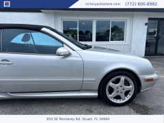 Used 2002 Mercedes-Benz CLK-Class 2d Convertible CLK55 at Victory Auto Store near Stuart, FL