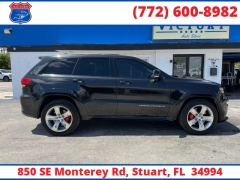 Used 2016  Jeep Grand Cherokee 4d SUV 4WD SRT at Victory Auto Store near Stuart&comma; FL