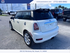 Used 2010 MINI Cooper Hardtop 2dr Cpe S at Victory Auto Store near Stuart, FL