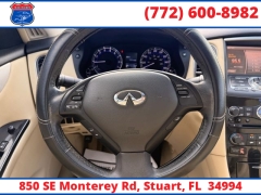 Used 2017  INFINITI QX50 4d SUV RWD at Victory Auto Store near Stuart&comma; FL
