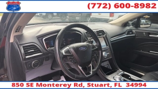Used 2020  Ford Fusion 4d Sedan AWD Titanium at Victory Auto Store near Stuart&comma; FL