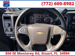 Used 2015  Chevrolet Silverado 1500 4WD Crew Cab 143.5" LT w/1LT at Victory Auto Store near Stuart, FL