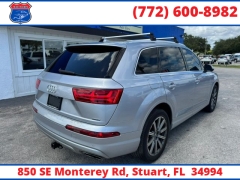 Used 2019  Audi Q7 Premium Plus 55 TFSI quattro at Victory Auto Store near Stuart&comma; FL