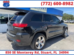 Used 2016  Jeep Grand Cherokee 4d SUV 4WD SRT at Victory Auto Store near Stuart&comma; FL