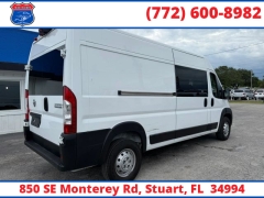 Used 2023  Ram ProMaster Cargo Van 2500 High Roof 159" WB at Victory Auto Store near Stuart&comma; FL