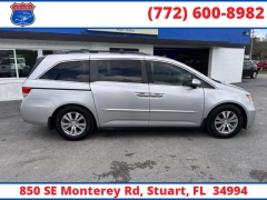 Used 2014  Honda Odyssey 5dr EX-L at Victory Auto Store near Stuart&comma; FL