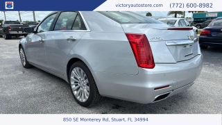 Used 2016 Cadillac CTS 4d Sedan 2.0L Turbo Luxury AWD at Victory Auto Store near Stuart, FL
