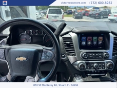 Used 2015 Chevrolet Tahoe 4d SUV RWD LTZ at Victory Auto Store near Stuart, FL