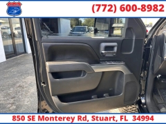 Used 2015  Chevrolet Silverado 1500 4WD Crew Cab 143.5" LT w/1LT at Victory Auto Store near Stuart, FL