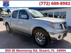 Used 2013  Nissan Frontier 4WD Crew Cab SWB Auto SL at Victory Auto Store near Stuart&comma; FL