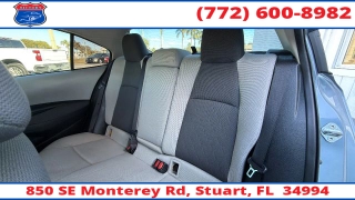 Used 2020  Toyota Corolla 4d Sedan LE at Victory Auto Store near Stuart&comma; FL