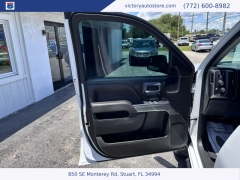 Used 2018 Chevrolet Silverado 1500 4WD Double Cab 143.5" LT w/1LT at Victory Auto Store near Stuart, FL