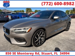 Used 2020  Volvo S60 4d Sedan FWD T5 Momentum at Victory Auto Store near Stuart&comma; FL