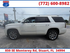 Used 2015  GMC Yukon 4d SUV 4WD Denali at Victory Auto Store near Stuart&comma; FL