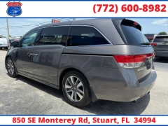 Used 2015  Honda Odyssey 5dr Touring at Victory Auto Store near Stuart&comma; FL