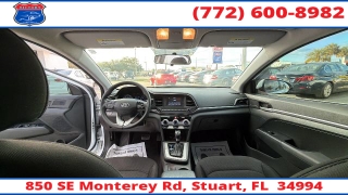 Used 2019  Hyundai Elantra SE Auto at Victory Auto Store near Stuart&comma; FL