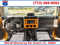 Used 2010  Toyota FJ Cruiser 4WD 4dr &lpar;Natl&rpar; at Victory Auto Store near Stuart&comma; FL