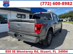 Used 2021  Ford F-150 4WD SuperCrew Box at Victory Auto Store near Stuart&comma; FL