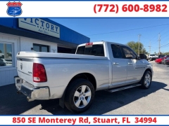 Used 2011  Ram 1500 4WD Quad Cab 140&period;5" Big Horn at Victory Auto Store near Stuart&comma; FL