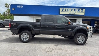 Used 2015 Ford Super Duty F-250 SRW 4WD Crew Cab at Victory Auto Store near Stuart, FL