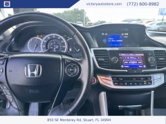 Used 2013 Honda Accord Sdn 4dr I4 CVT EX-L at Victory Auto Store near Stuart, FL