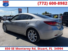 Used 2015  Mazda Mazda6 4dr Sdn Auto i Touring at Victory Auto Store near Stuart&comma; FL