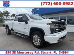 Used 2020  Chevrolet Silverado 3500 4WD Crew Cab High Country DRW Longbed Dsl at Victory Auto Store near Stuart&comma; FL