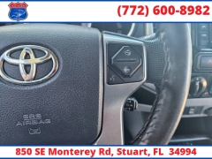Used 2014  Toyota Tacoma 2WD Double Cab PreRunner V6 Short Bed at Victory Auto Store near Stuart, FL