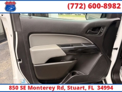 Used 2020  Chevrolet Colorado 2WD Ext Cab WT at Victory Auto Store near Stuart&comma; FL