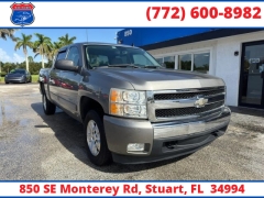 Used 2007  Chevrolet Silverado 1500 2WD Crew Cab 143&period;5" LT w&sol;1LT at Victory Auto Store near Stuart&comma; FL