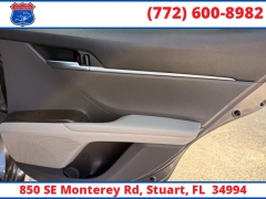Used 2023  Toyota Camry LE Auto at Victory Auto Store near Stuart&comma; FL