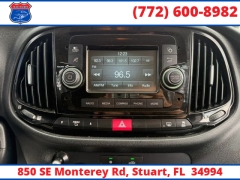 Used 2016  Ram ProMaster City Cargo Van 122" WB Tradesman SLT at Victory Auto Store near Stuart&comma; FL
