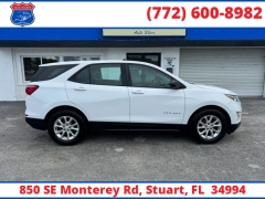 Used 2019  Chevrolet Equinox 4d SUV FWD LS at Victory Auto Store near Stuart&comma; FL