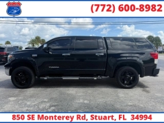 Used 2012  Toyota Tundra 4WD CrewMax 5&period;7L FFV at Victory Auto Store near Stuart&comma; FL